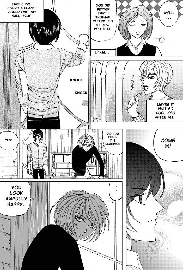 Unlikely Sanctuary Chapter 1.2 page 3 - Vol.01 Chapter 2 : Apprenticeship