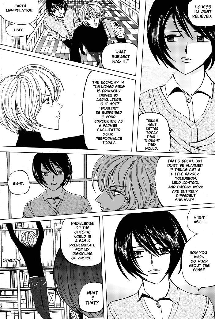Unlikely Sanctuary Chapter 1.2 page 4 - Vol.01 Chapter 2 : Apprenticeship