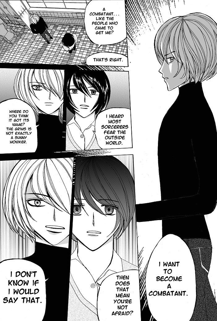 Unlikely Sanctuary Chapter 1.2 page 5 - Vol.01 Chapter 2 : Apprenticeship