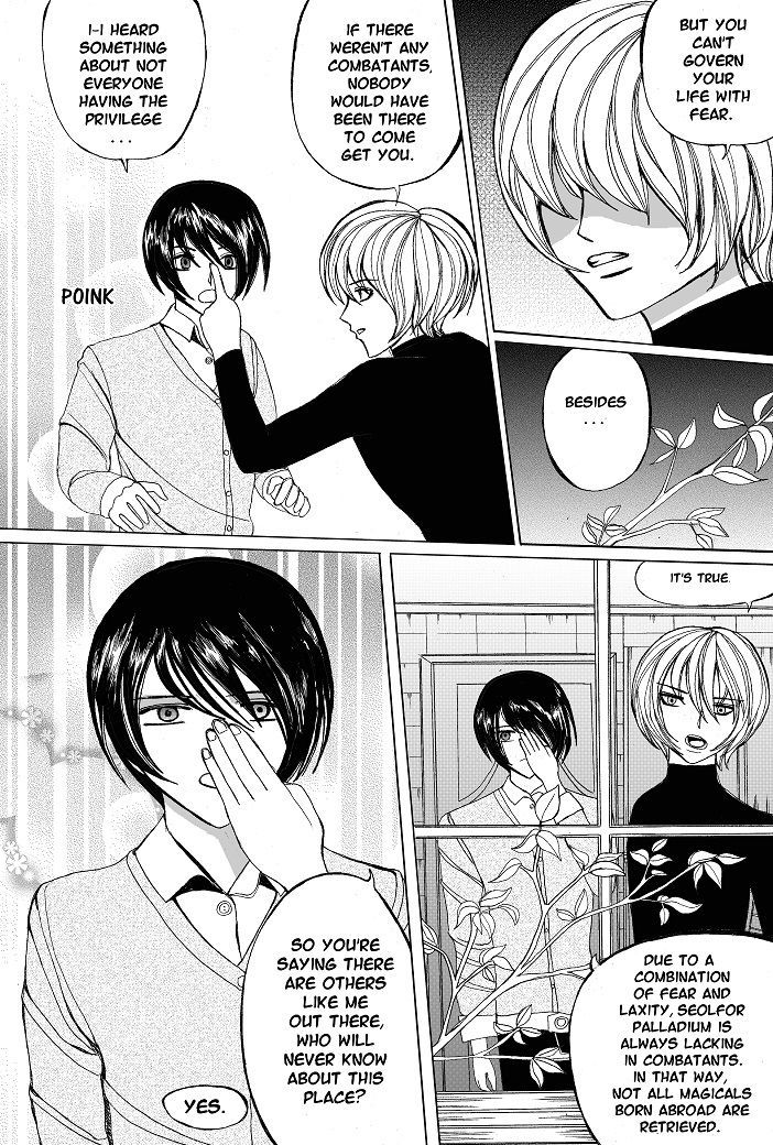 Unlikely Sanctuary Chapter 1.2 page 6 - Vol.01 Chapter 2 : Apprenticeship