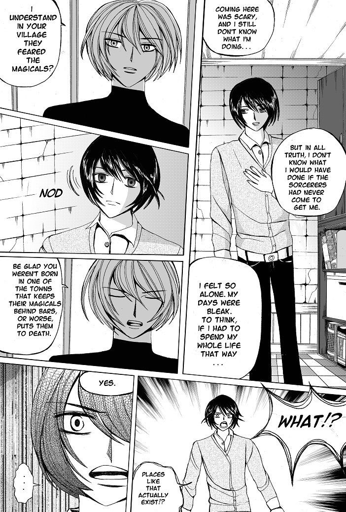 Unlikely Sanctuary Chapter 1.2 page 7 - Vol.01 Chapter 2 : Apprenticeship
