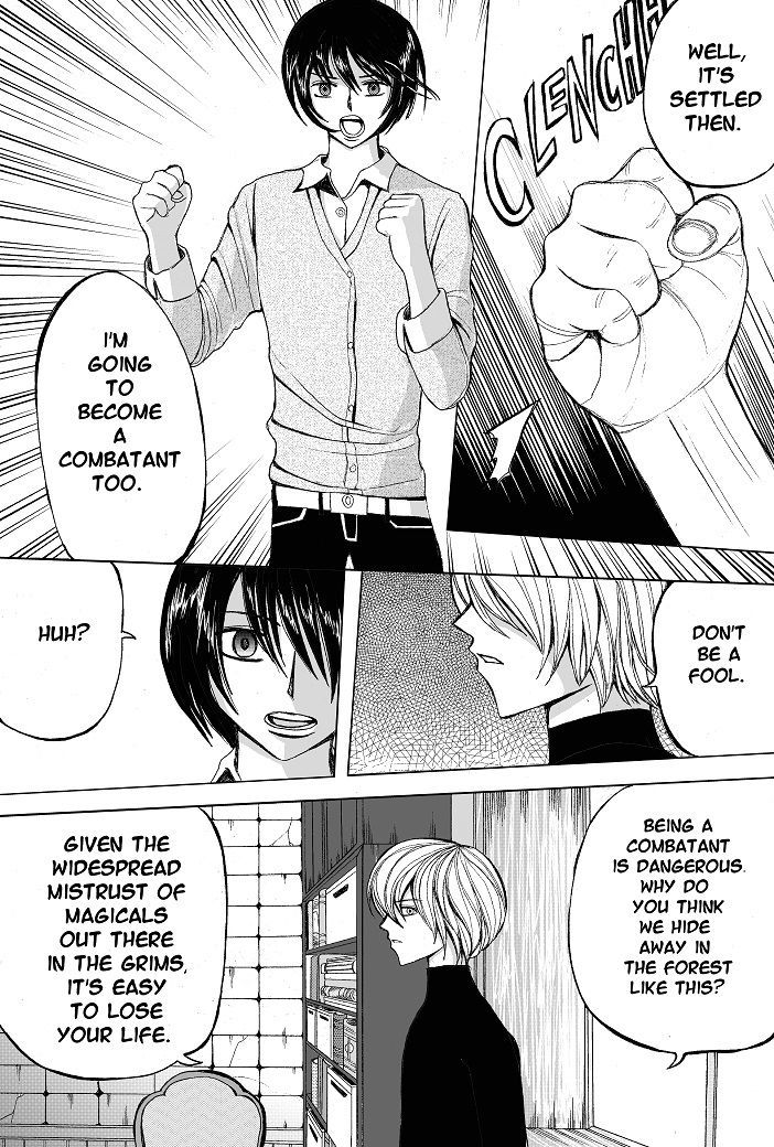 Unlikely Sanctuary Chapter 1.2 page 8 - Vol.01 Chapter 2 : Apprenticeship