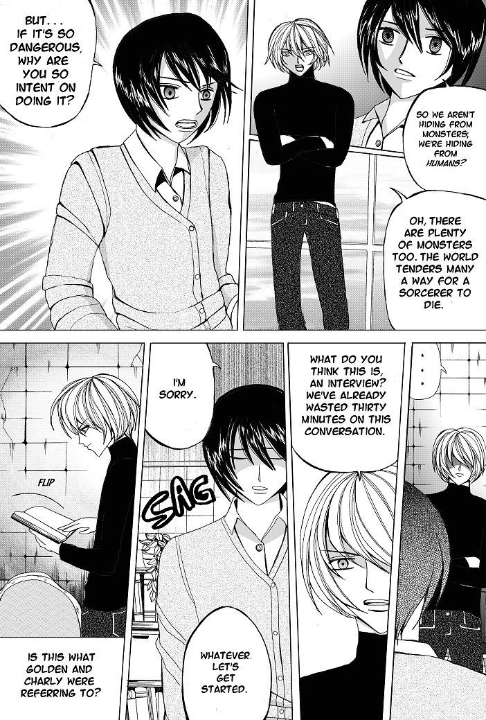 Unlikely Sanctuary Chapter 1.2 page 9 - Vol.01 Chapter 2 : Apprenticeship