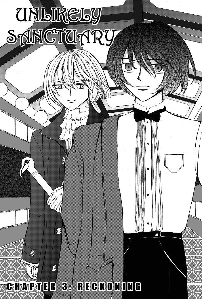 Unlikely Sanctuary Chapter 1.3 page 1 - Vol.01 Chapter 3 : Reckoning