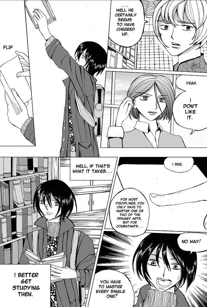 Unlikely Sanctuary Chapter 1.3 page 12 - Vol.01 Chapter 3 : Reckoning