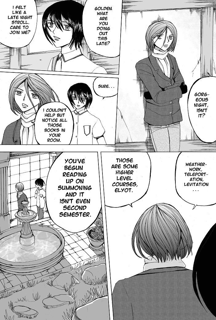 Unlikely Sanctuary Chapter 1.3 page 15 - Vol.01 Chapter 3 : Reckoning