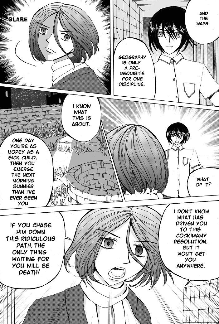 Unlikely Sanctuary Chapter 1.3 page 16 - Vol.01 Chapter 3 : Reckoning