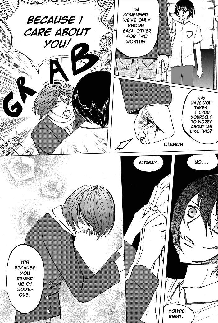 Unlikely Sanctuary Chapter 1.3 page 17 - Vol.01 Chapter 3 : Reckoning