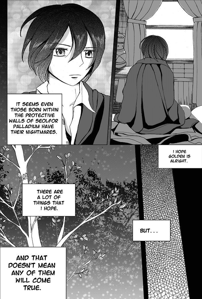 Unlikely Sanctuary Chapter 1.3 page 19 - Vol.01 Chapter 3 : Reckoning