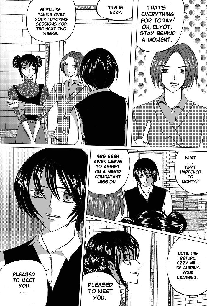 Unlikely Sanctuary Chapter 1.3 page 2 - Vol.01 Chapter 3 : Reckoning