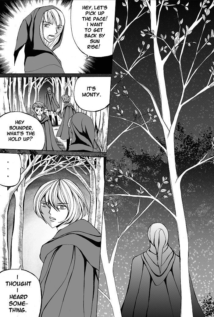 Unlikely Sanctuary Chapter 1.3 page 20 - Vol.01 Chapter 3 : Reckoning