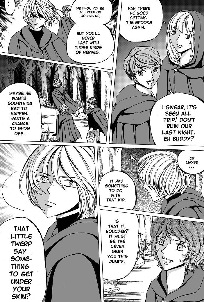 Unlikely Sanctuary Chapter 1.3 page 21 - Vol.01 Chapter 3 : Reckoning