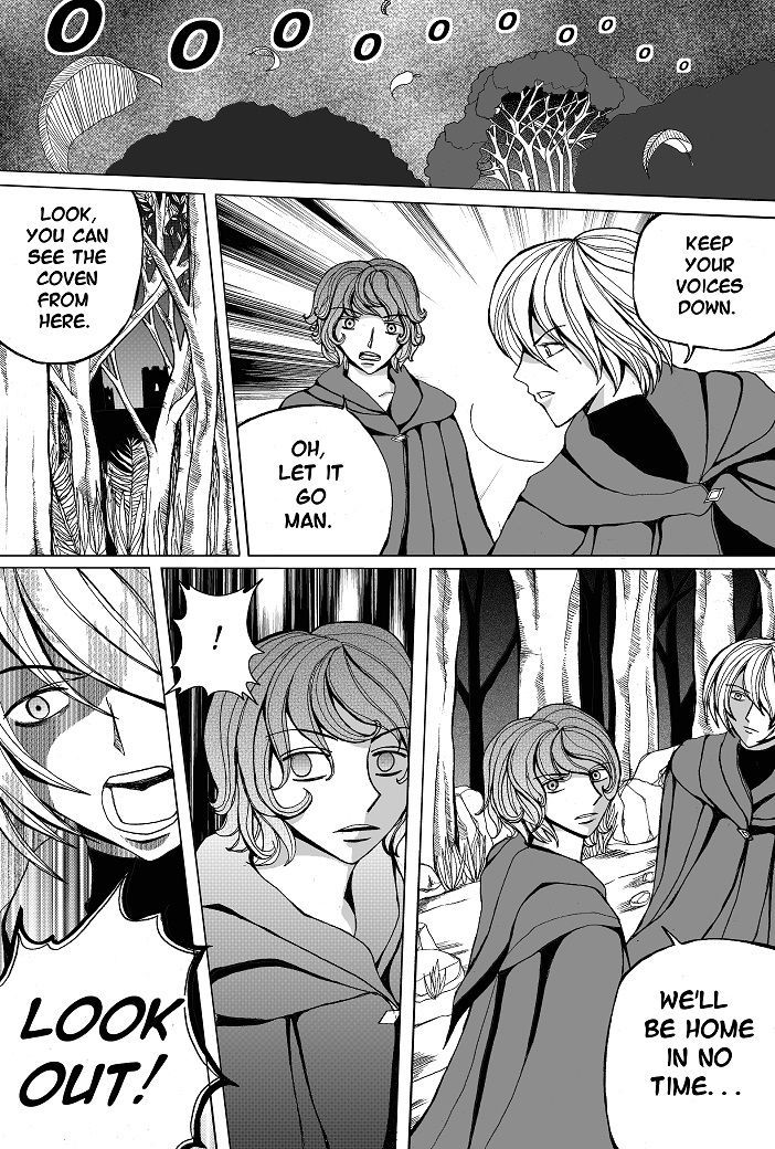 Unlikely Sanctuary Chapter 1.3 page 22 - Vol.01 Chapter 3 : Reckoning
