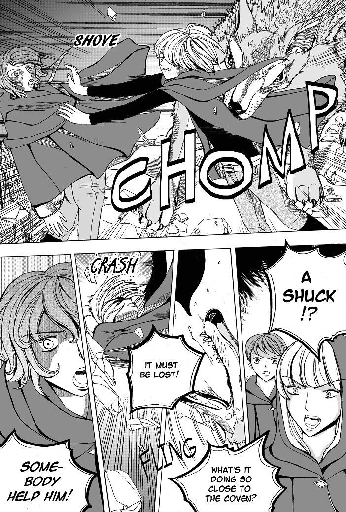Unlikely Sanctuary Chapter 1.3 page 23 - Vol.01 Chapter 3 : Reckoning