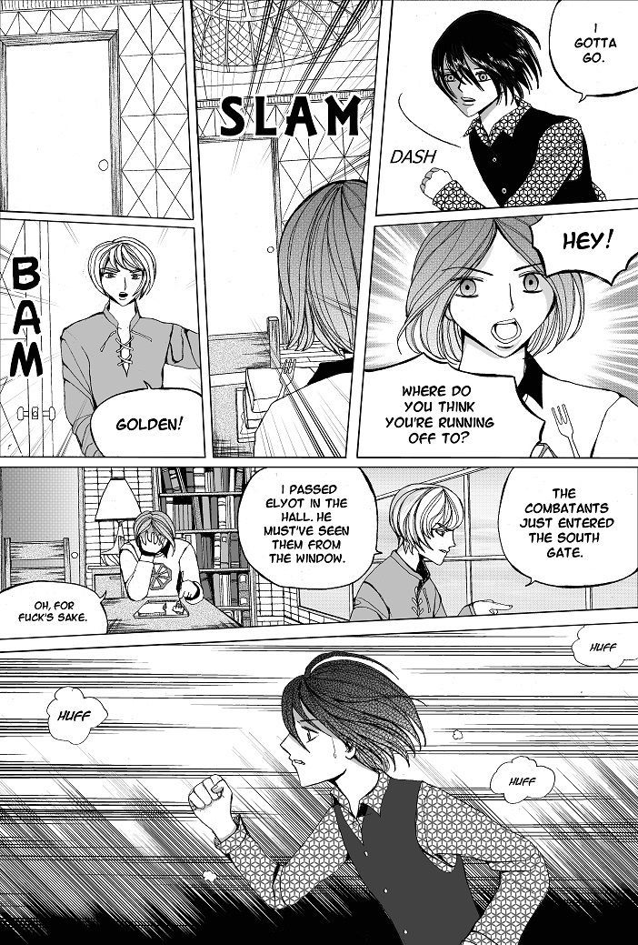 Unlikely Sanctuary Chapter 1.3 page 29 - Vol.01 Chapter 3 : Reckoning