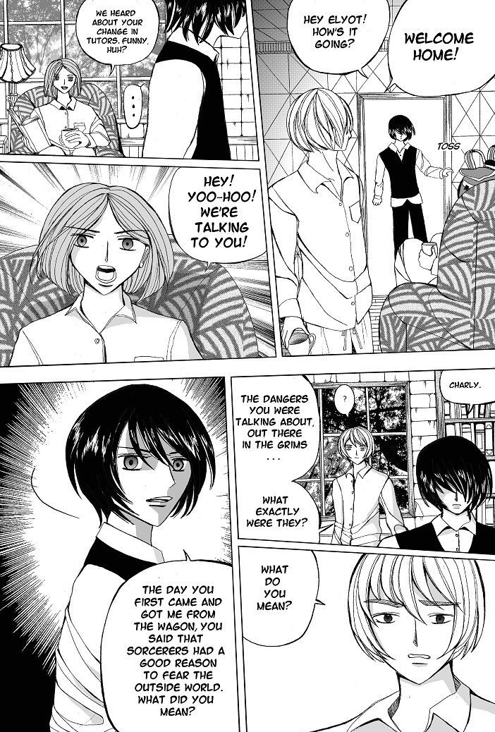 Unlikely Sanctuary Chapter 1.3 page 3 - Vol.01 Chapter 3 : Reckoning