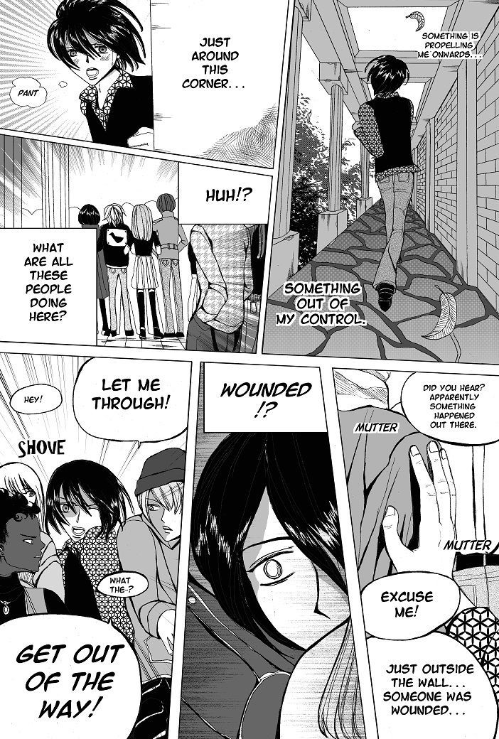 Unlikely Sanctuary Chapter 1.3 page 30 - Vol.01 Chapter 3 : Reckoning