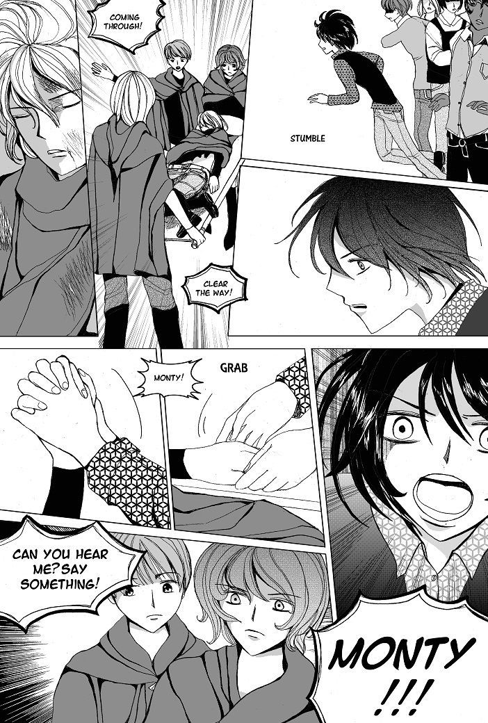 Unlikely Sanctuary Chapter 1.3 page 31 - Vol.01 Chapter 3 : Reckoning