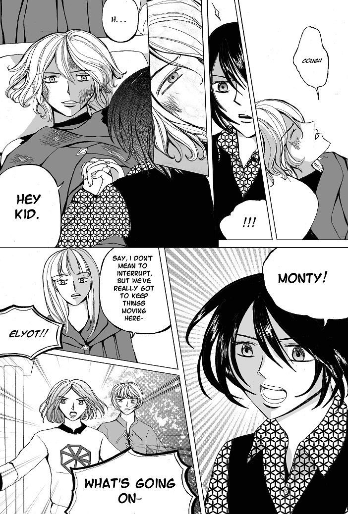 Unlikely Sanctuary Chapter 1.3 page 32 - Vol.01 Chapter 3 : Reckoning