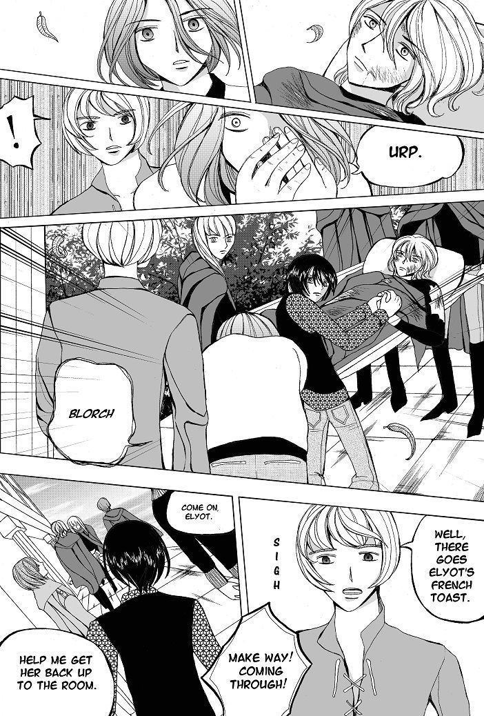Unlikely Sanctuary Chapter 1.3 page 33 - Vol.01 Chapter 3 : Reckoning