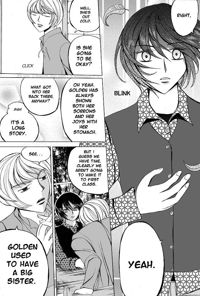 Unlikely Sanctuary Chapter 1.3 page 34 - Vol.01 Chapter 3 : Reckoning