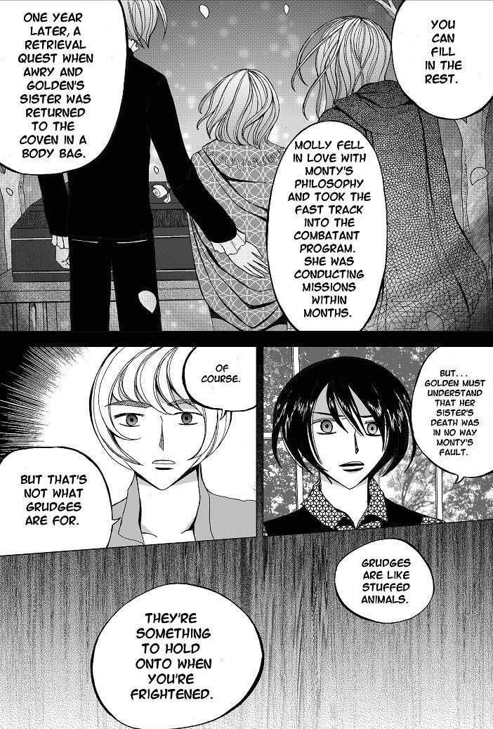 Unlikely Sanctuary Chapter 1.3 page 36 - Vol.01 Chapter 3 : Reckoning