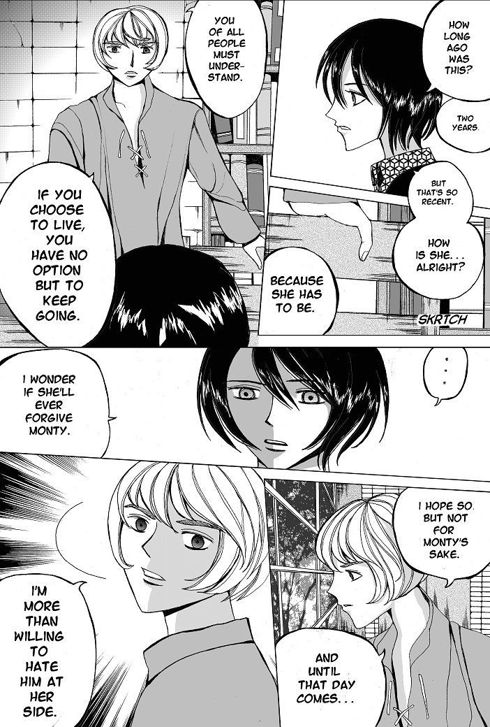 Unlikely Sanctuary Chapter 1.3 page 37 - Vol.01 Chapter 3 : Reckoning