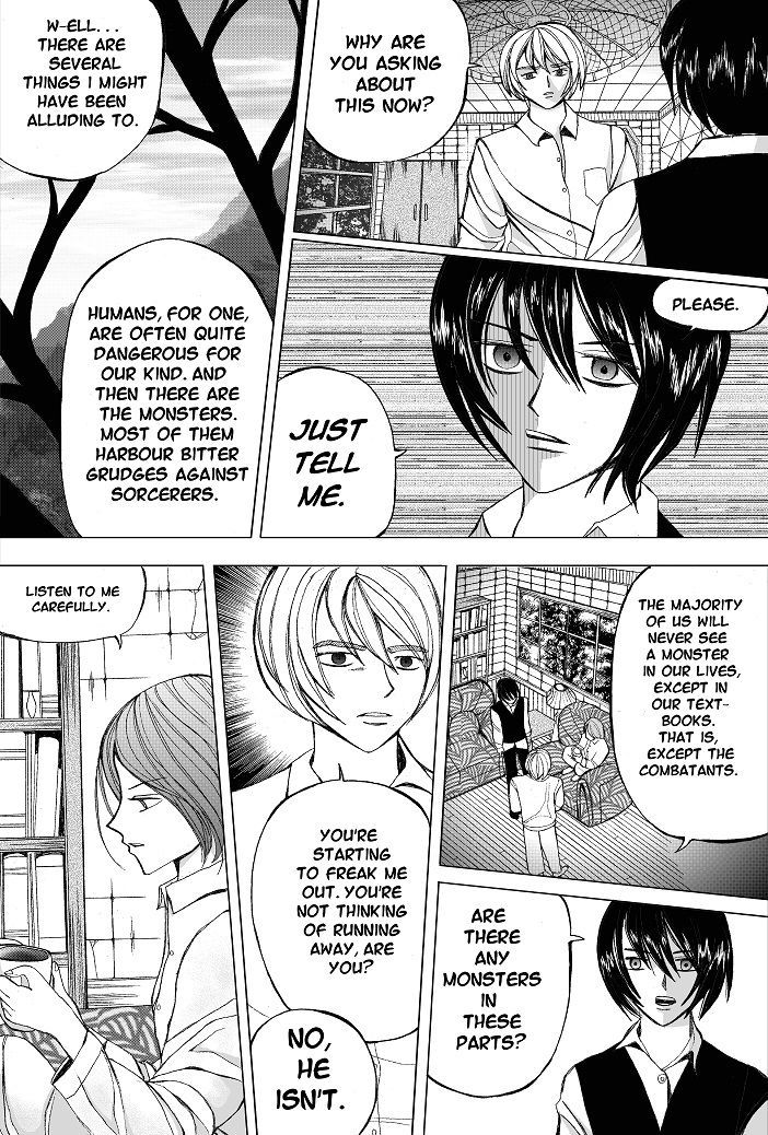 Unlikely Sanctuary Chapter 1.3 page 4 - Vol.01 Chapter 3 : Reckoning