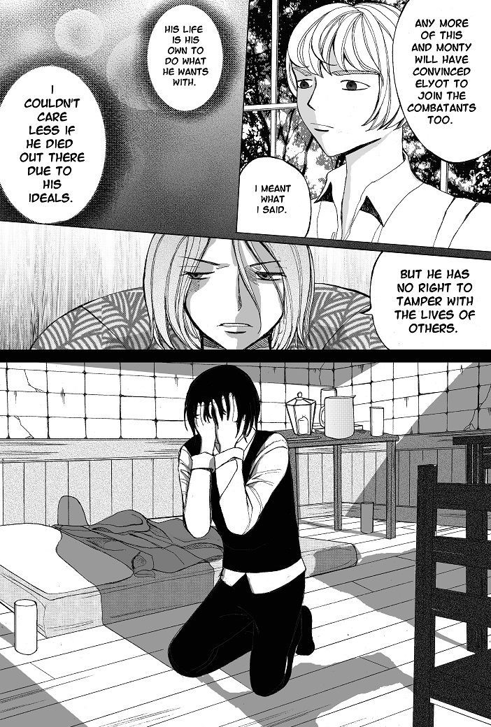 Unlikely Sanctuary Chapter 1.3 page 7 - Vol.01 Chapter 3 : Reckoning