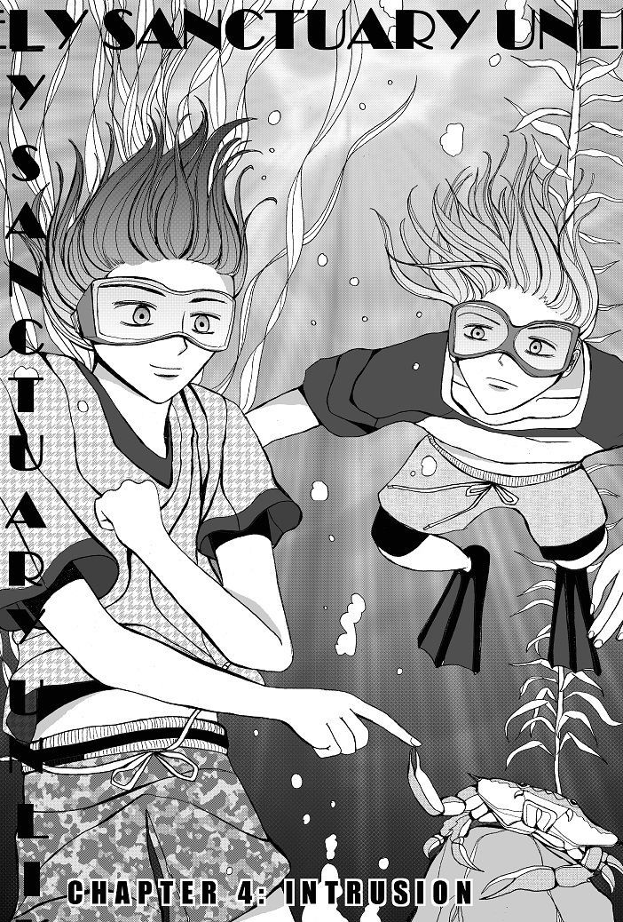 Unlikely Sanctuary Chapter 1.4 page 1 - Vol.01 Chapter 4 : Intrusion