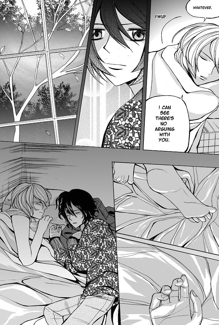 Unlikely Sanctuary Chapter 1.4 page 12 - Vol.01 Chapter 4 : Intrusion