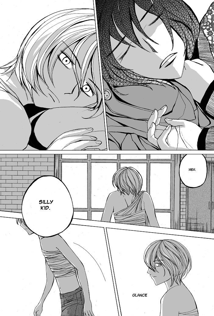 Unlikely Sanctuary Chapter 1.4 page 13 - Vol.01 Chapter 4 : Intrusion