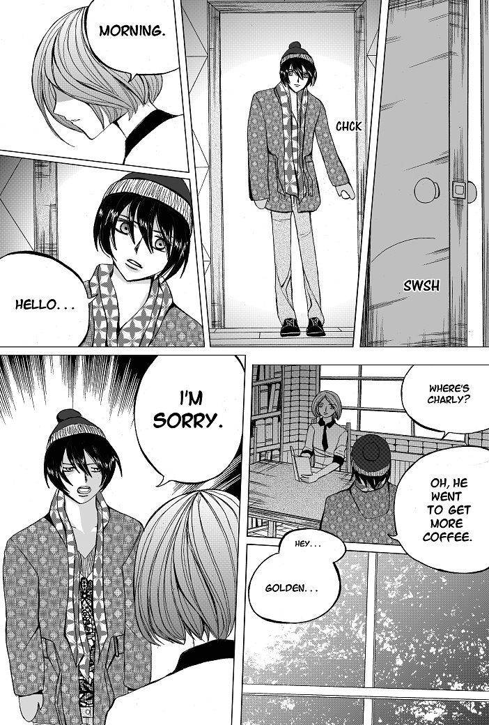 Unlikely Sanctuary Chapter 1.4 page 14 - Vol.01 Chapter 4 : Intrusion