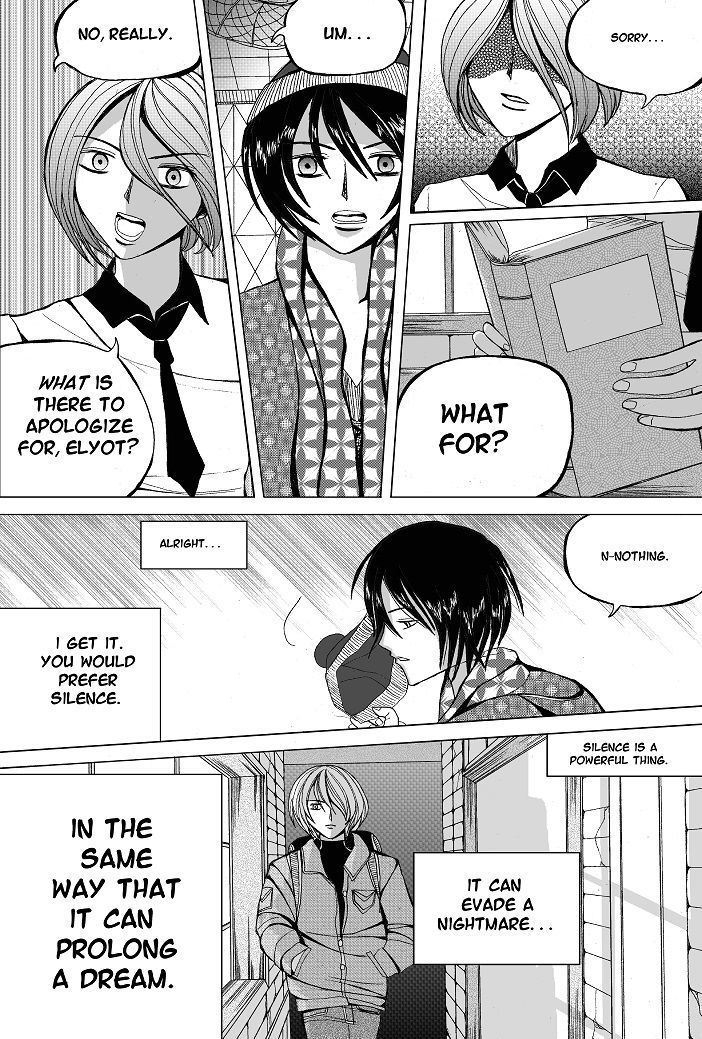 Unlikely Sanctuary Chapter 1.4 page 15 - Vol.01 Chapter 4 : Intrusion