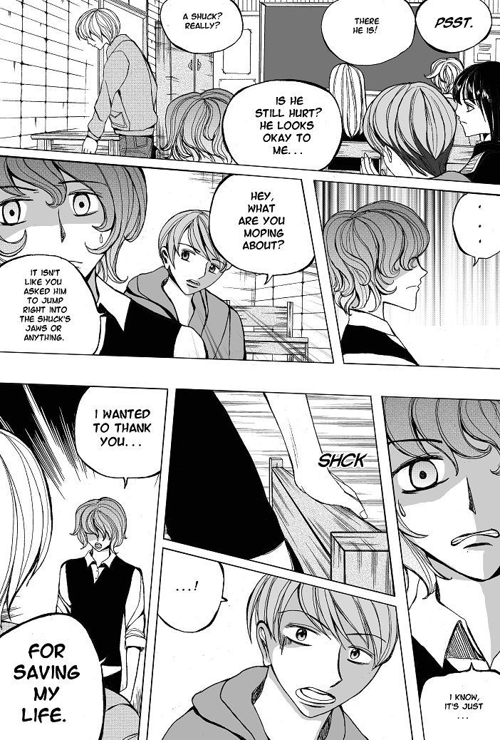 Unlikely Sanctuary Chapter 1.4 page 16 - Vol.01 Chapter 4 : Intrusion