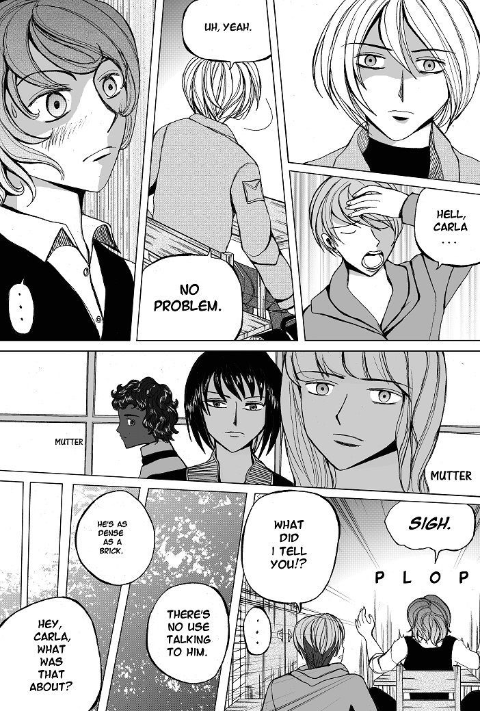 Unlikely Sanctuary Chapter 1.4 page 17 - Vol.01 Chapter 4 : Intrusion