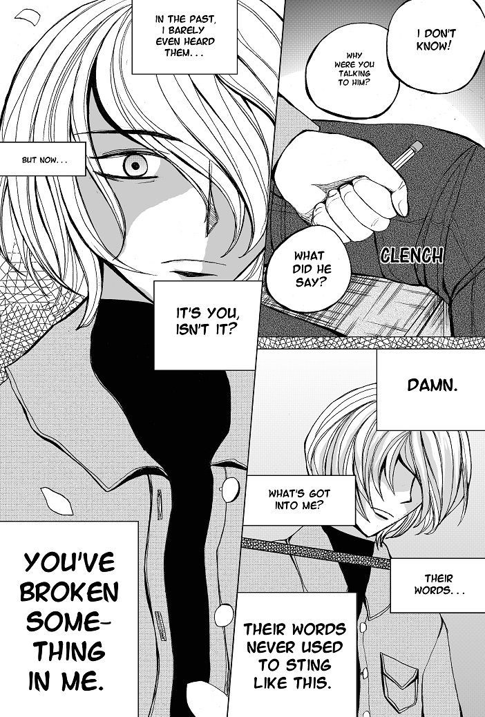 Unlikely Sanctuary Chapter 1.4 page 18 - Vol.01 Chapter 4 : Intrusion