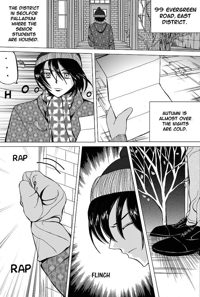 Unlikely Sanctuary Chapter 1.4 page 2 - Vol.01 Chapter 4 : Intrusion