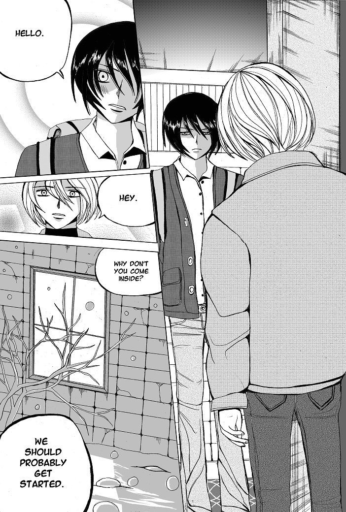 Unlikely Sanctuary Chapter 1.4 page 20 - Vol.01 Chapter 4 : Intrusion