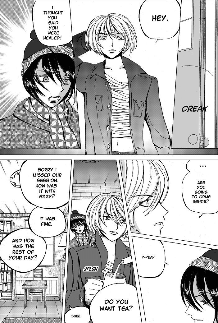 Unlikely Sanctuary Chapter 1.4 page 3 - Vol.01 Chapter 4 : Intrusion