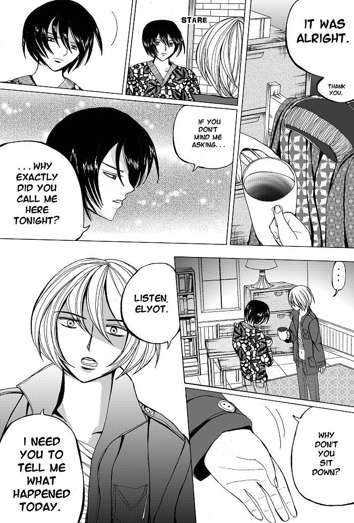Unlikely Sanctuary Chapter 1.4 page 4 - Vol.01 Chapter 4 : Intrusion