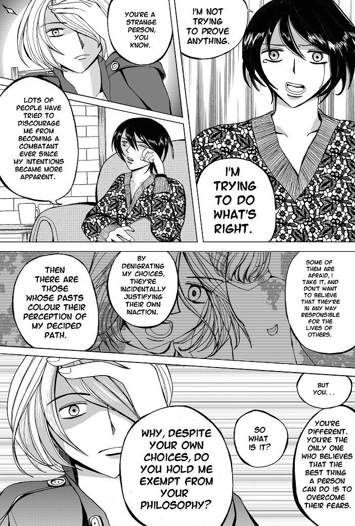Unlikely Sanctuary Chapter 1.4 page 7 - Vol.01 Chapter 4 : Intrusion