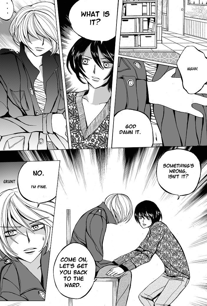 Unlikely Sanctuary Chapter 1.4 page 8 - Vol.01 Chapter 4 : Intrusion