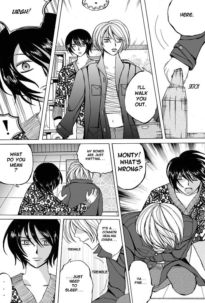 Unlikely Sanctuary Chapter 1.4 page 9 - Vol.01 Chapter 4 : Intrusion
