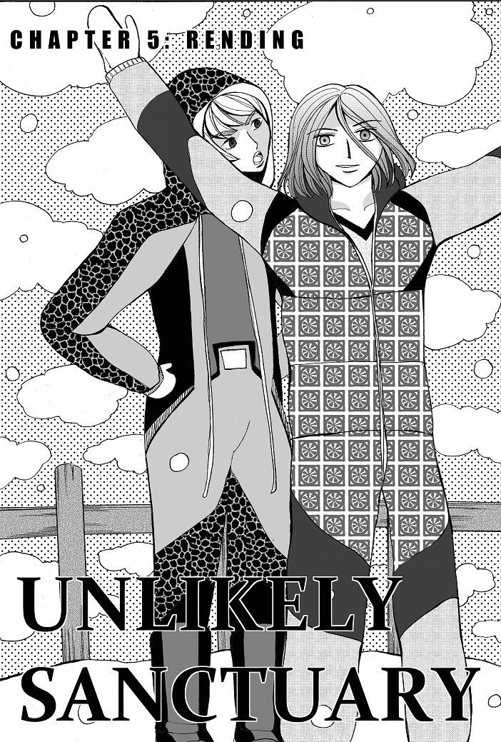 Unlikely Sanctuary Chapter 1.5 page 1 - Vol.01 Chapter 5 : Rending