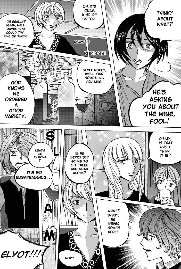 Unlikely Sanctuary Chapter 1.5 page 11 - Vol.01 Chapter 5 : Rending