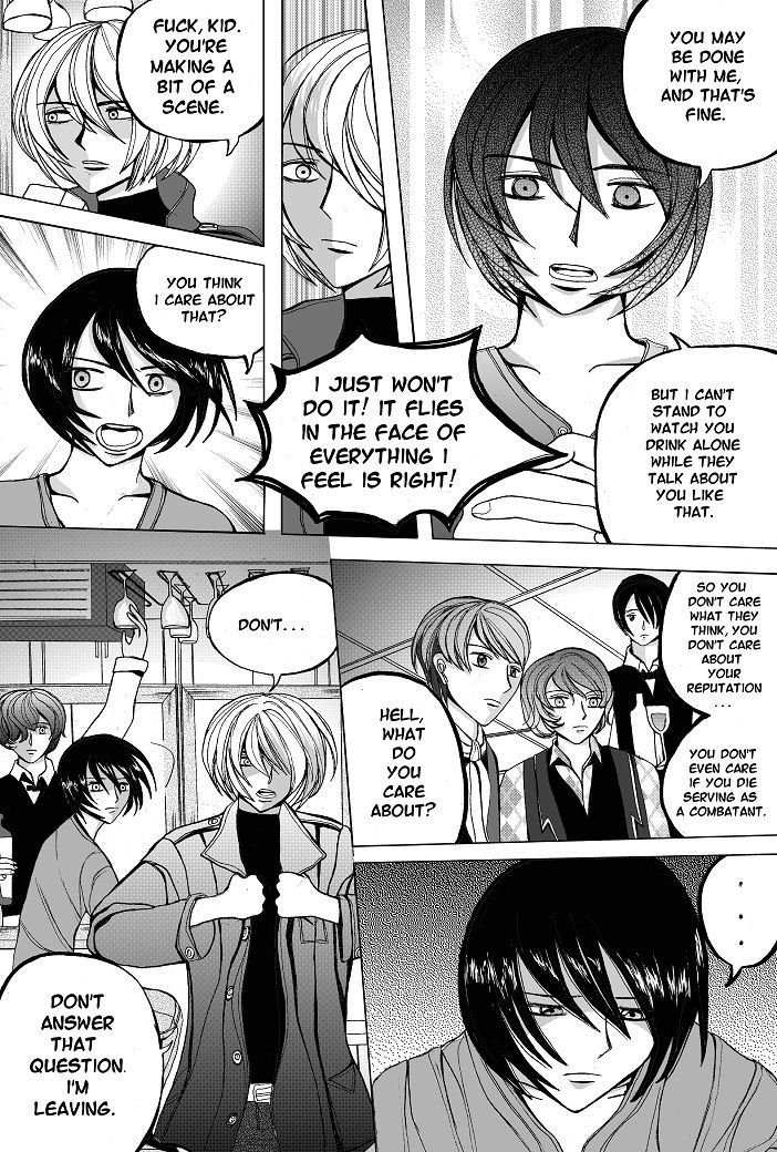 Unlikely Sanctuary Chapter 1.5 page 13 - Vol.01 Chapter 5 : Rending