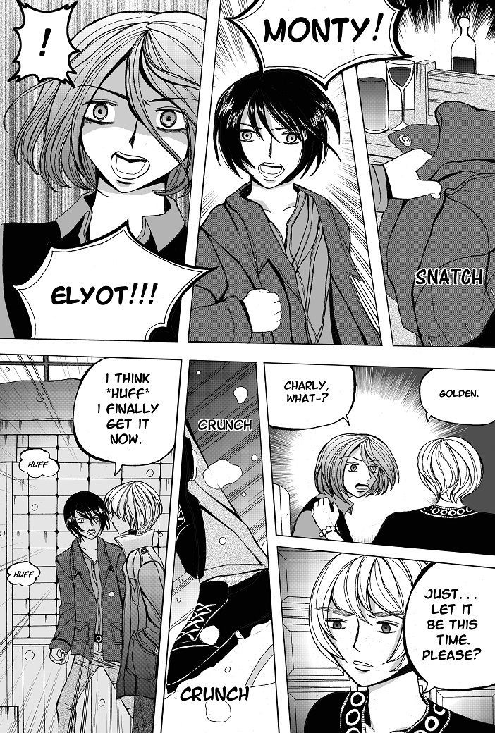 Unlikely Sanctuary Chapter 1.5 page 14 - Vol.01 Chapter 5 : Rending