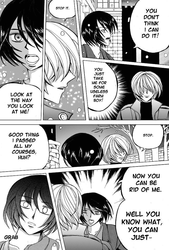 Unlikely Sanctuary Chapter 1.5 page 15 - Vol.01 Chapter 5 : Rending