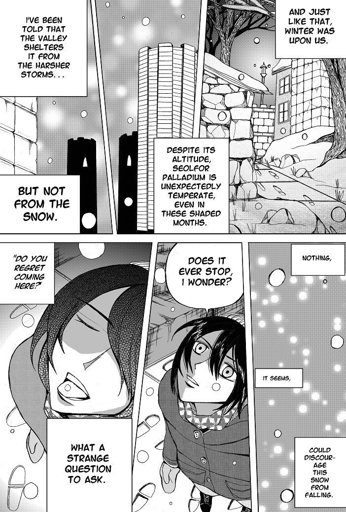 Unlikely Sanctuary Chapter 1.5 page 2 - Vol.01 Chapter 5 : Rending